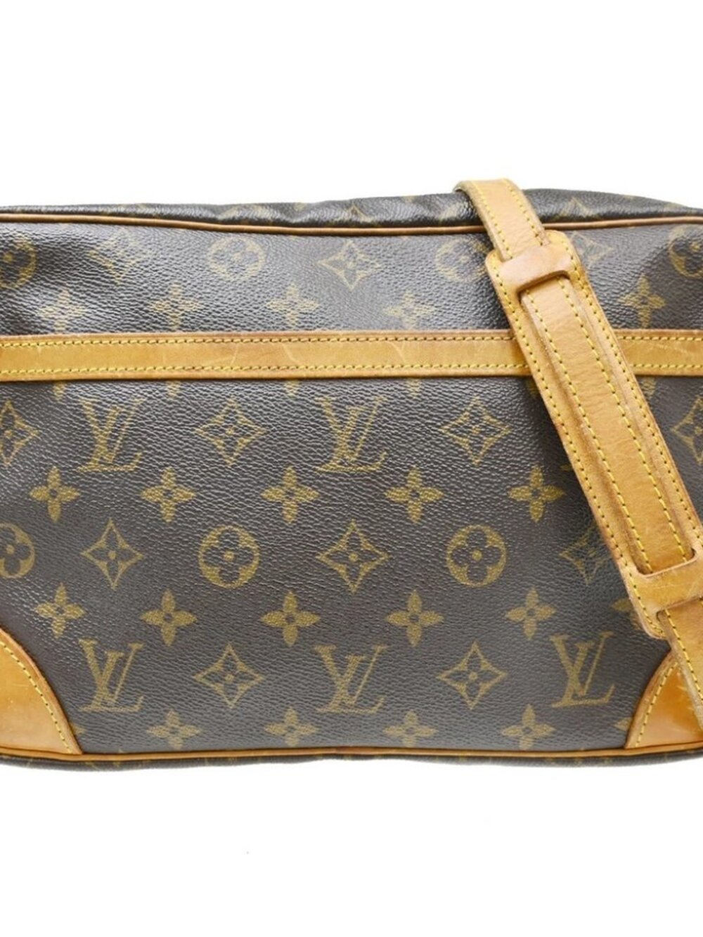 LOUIS VUITTON TROCADERO 27 CROSSBODY SHOULDER BAG